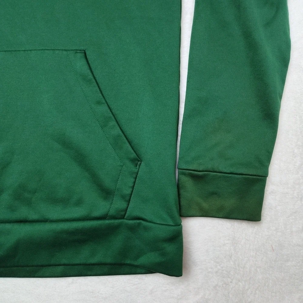 Jordan Hoodie Mens Small Green Pullover Alpha‎ Pockets Graphic Fleece AR4311